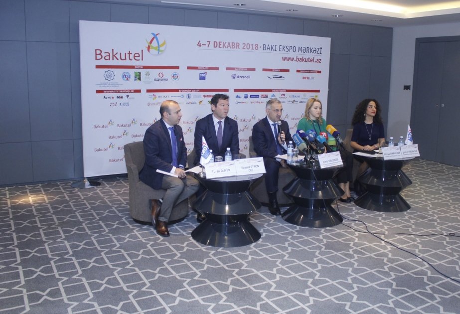 "Bakutel-2018" sərgisində 10 milli pavilyon fəaliyyət göstərəcək