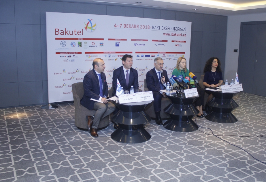 На выставке «Bakutel-2018» будут действовать 10 национальных павильонов ВИДЕО