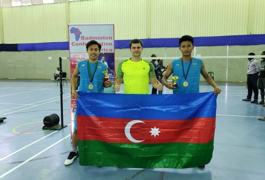 Badmintonçularımız beynəlxalq turnirdə birinci yeri tutublar