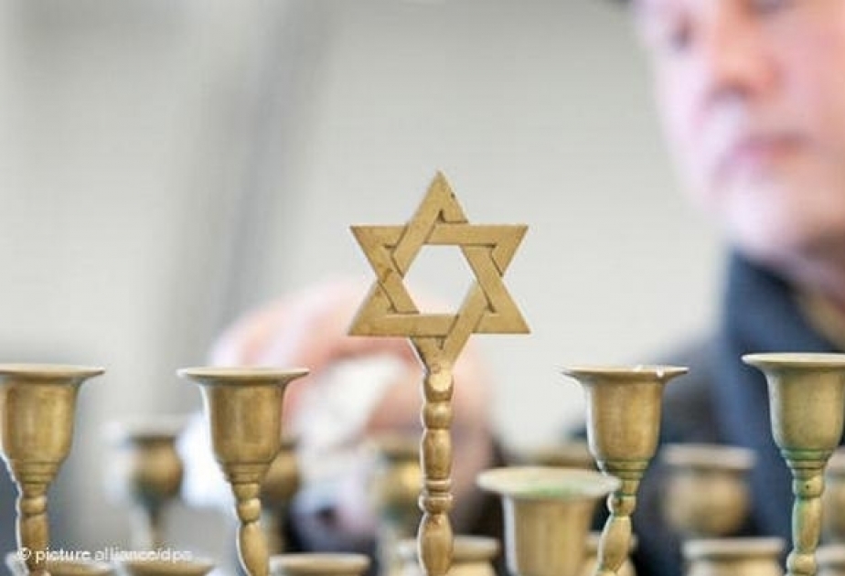 Holokostdan 80 il sonra Almaniyada Hanuka bayramı qeyd edilib