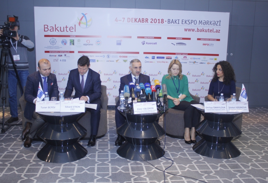 В Bakutel-2018 примут участие 230 компаний из 20 стран