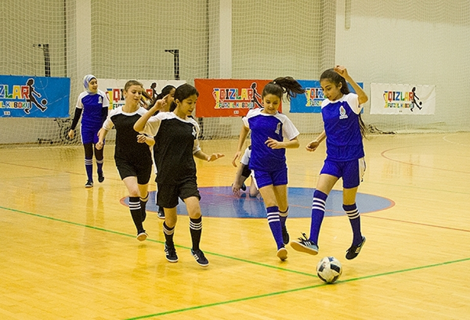 Mingəçevirdə “Qızlar futzal kuboku” turniri keçirilib