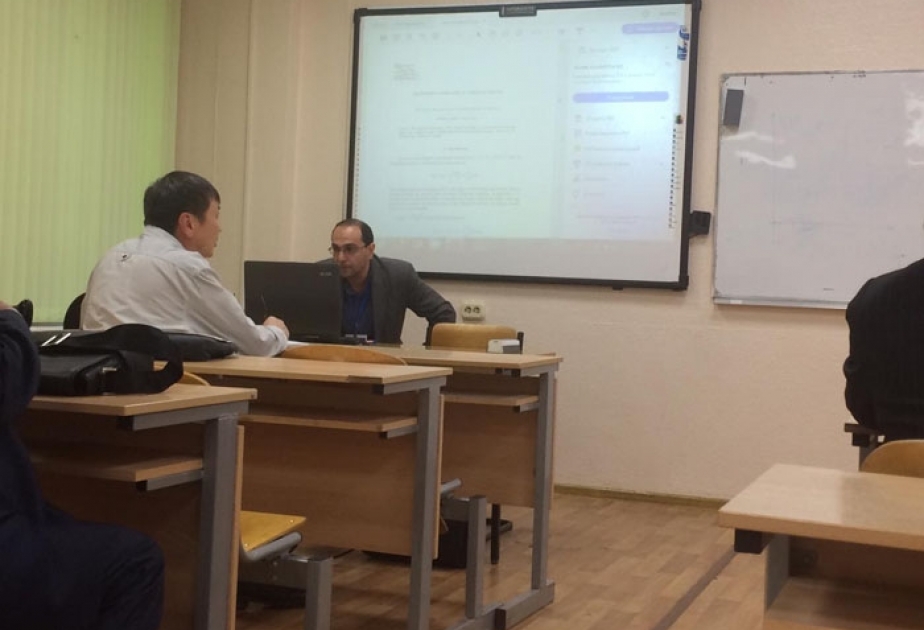 Riyaziyyatçı alimlərimiz beynəlxalq konfransın bölmə iclasına rəhbərlik ediblər