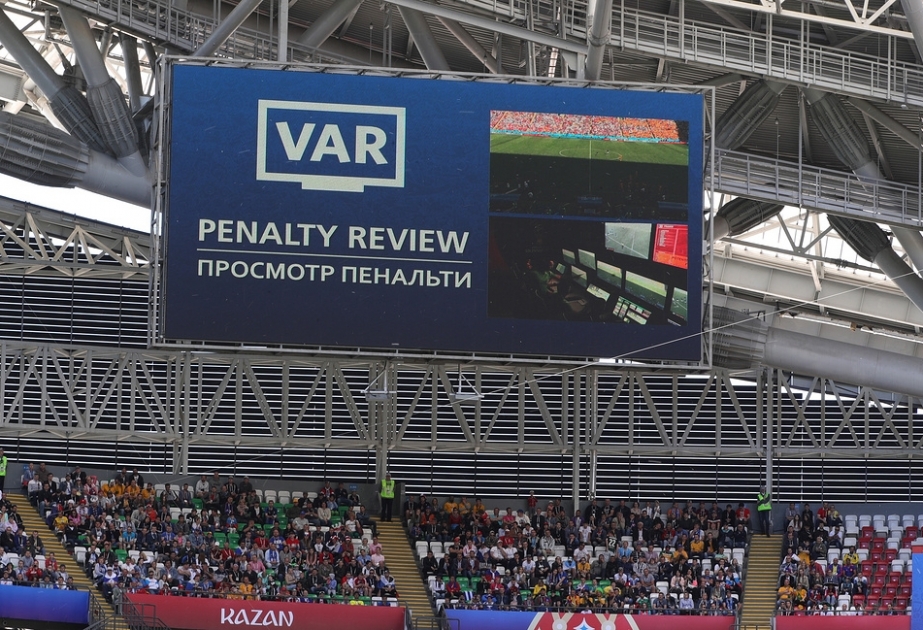 Система VAR будет использоваться с матчей 1/8 финала Лиги чемпионов в текущем сезоне