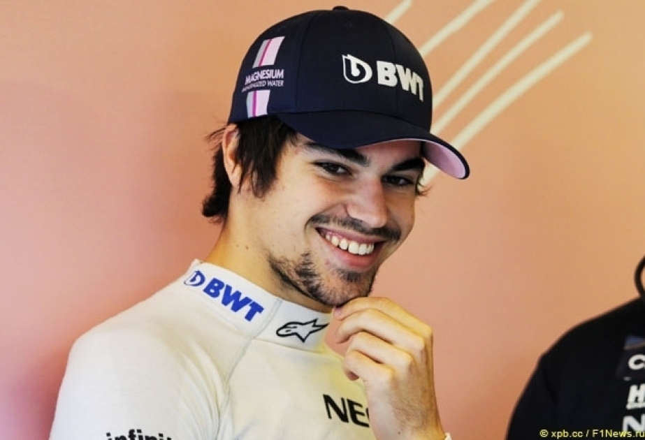 Force India F1 team finally announces Lance Stroll's 2019 deal