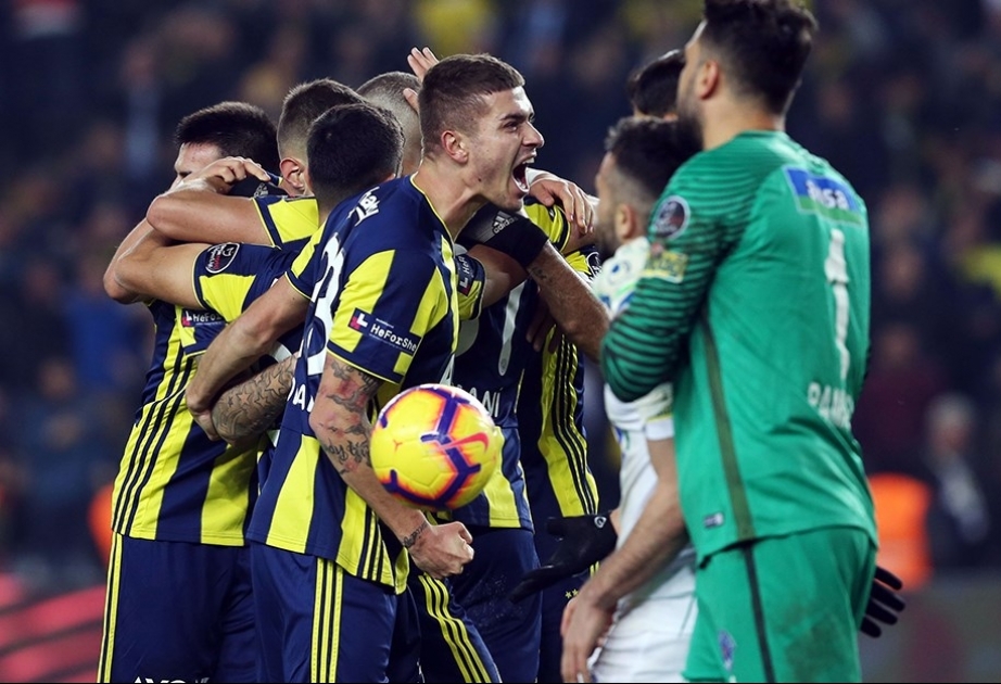 Türkiyə Superliqası: "Fənərbağça" növbəti dəfə çempionatda xal itirib