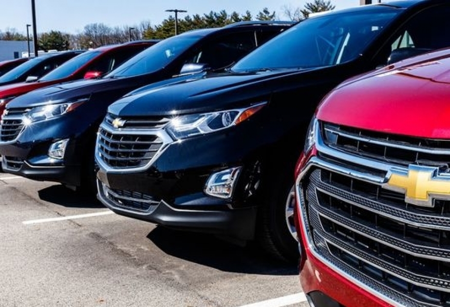 Процент продаж легковых автомобилей в США снизился