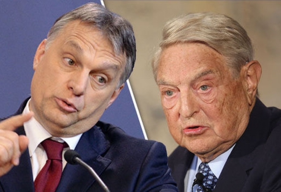 Виктор Орбан отверг критику и обвинил Сороса