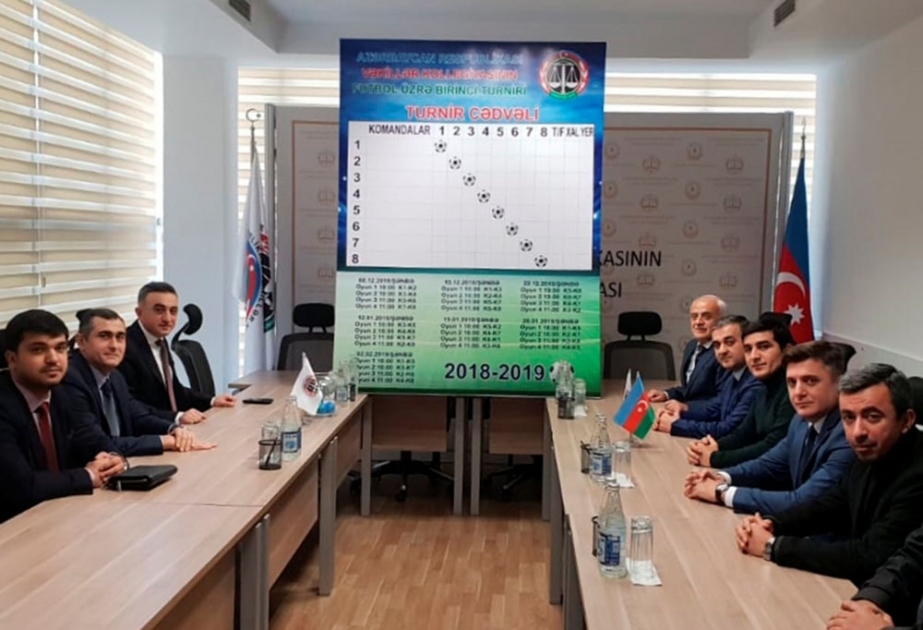 Vəkillər arasında ilk dəfə futbol turniri keçiriləcək