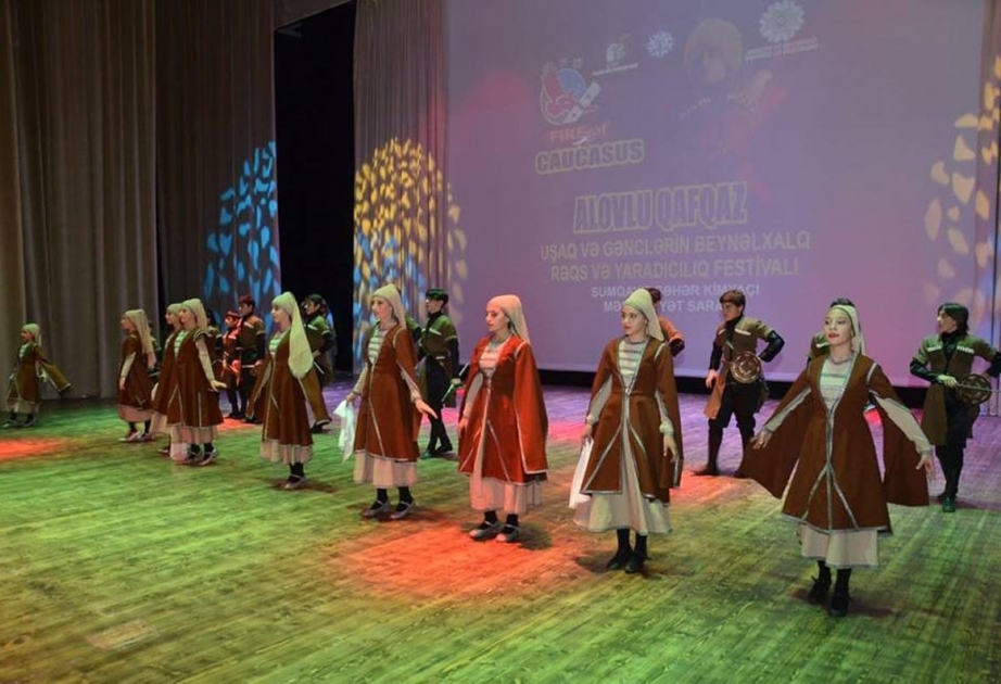 В Сумгайыте прошел международный фестиваль танца и творчества