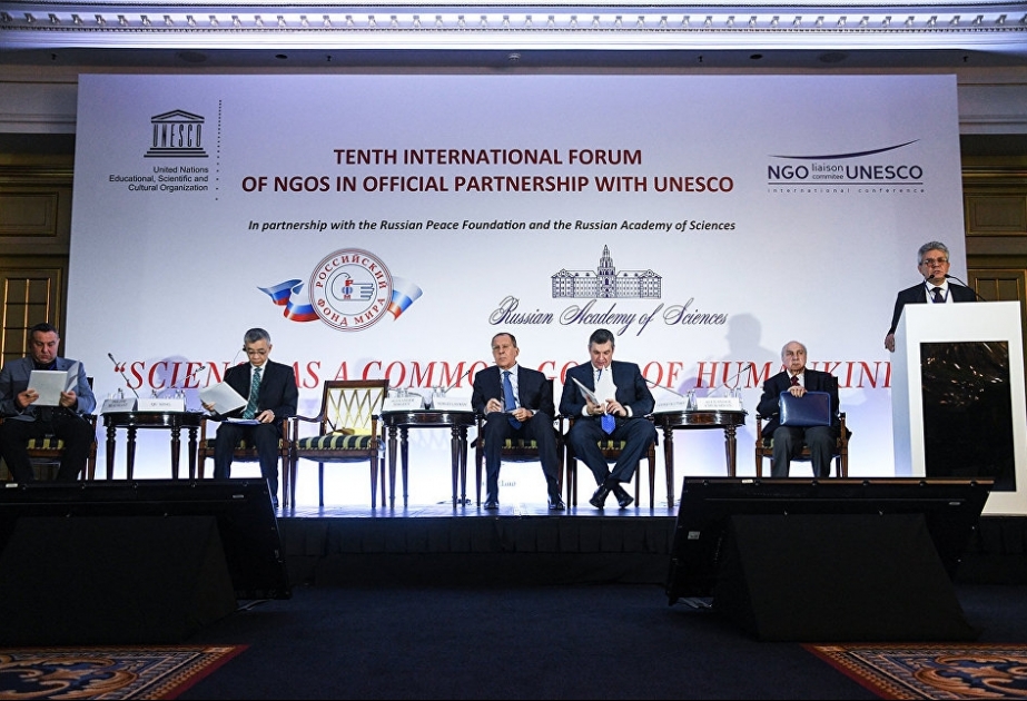“Aşıq Şəmşir” Mədəniyyət Ocağı beynəlxalq forumda ölkəmizi təmsil edib
