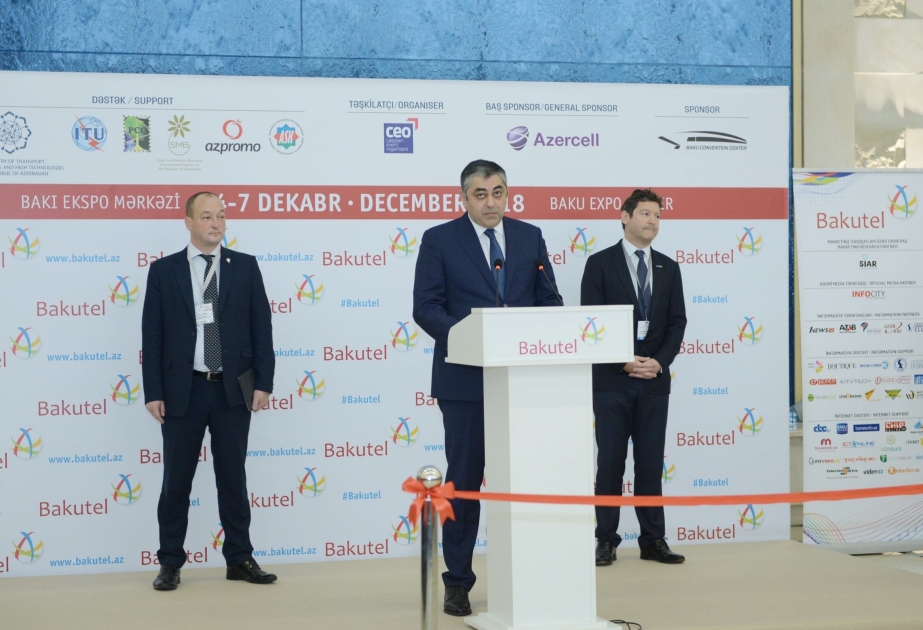 Le 24e Salon international des télécommunications et des technologies de l’information d’Azerbaïdjan « Bakutel » ouvre ses portes