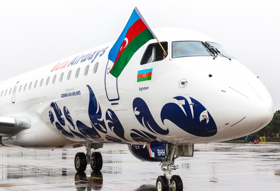 Парк авиакомпании Buta Airways пополнился еще одним самолетом Embraer E-190