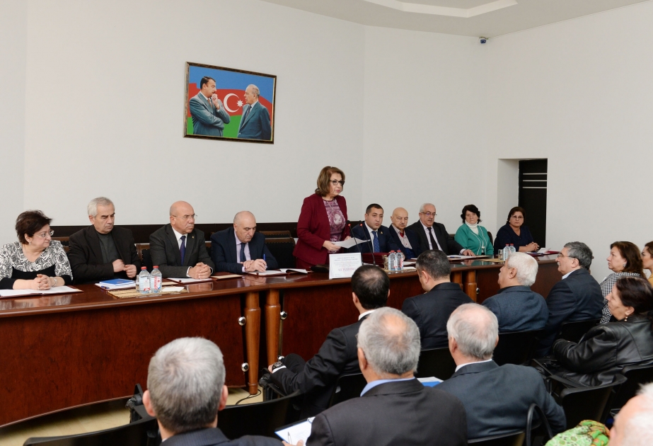 Bakıda Azərbaycan Mədəniyyət İşçiləri Həmkarlar İttifaqının Respublika Komitəsinin üçüncü plenumu keçirilib