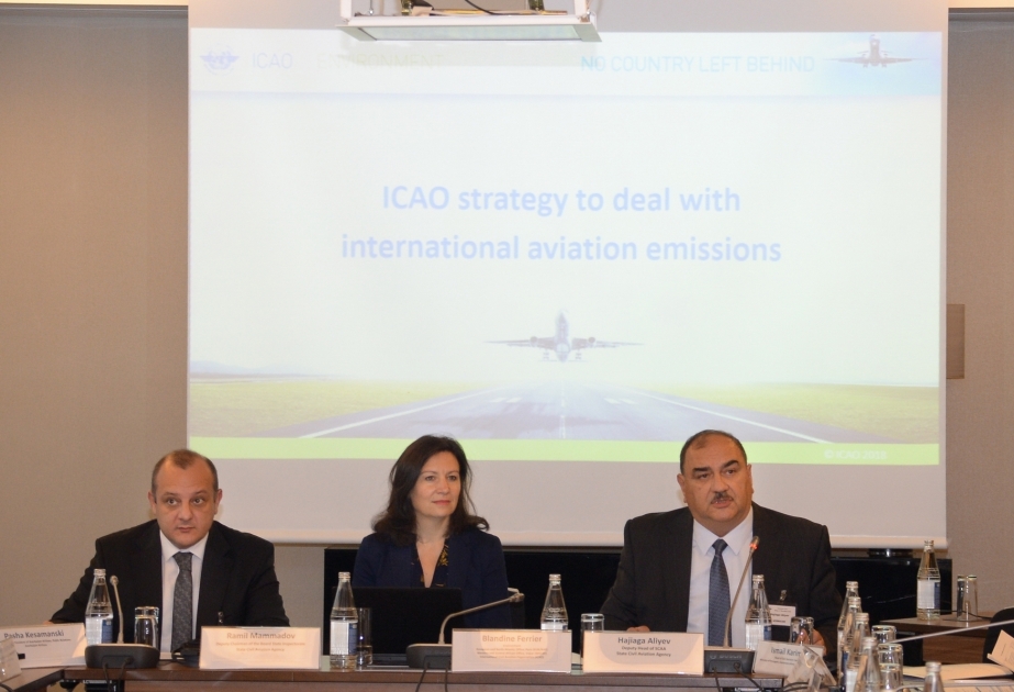 Baku hosts first ICAO EUR Environment Project Team meeting