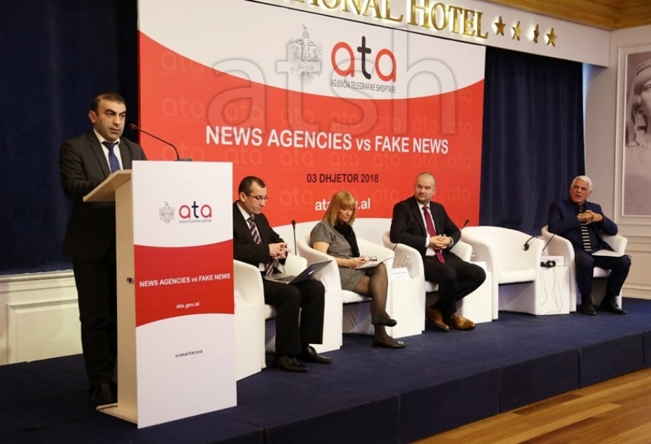 News agencies’ role in combating fake news discussed at conference in Tirana
