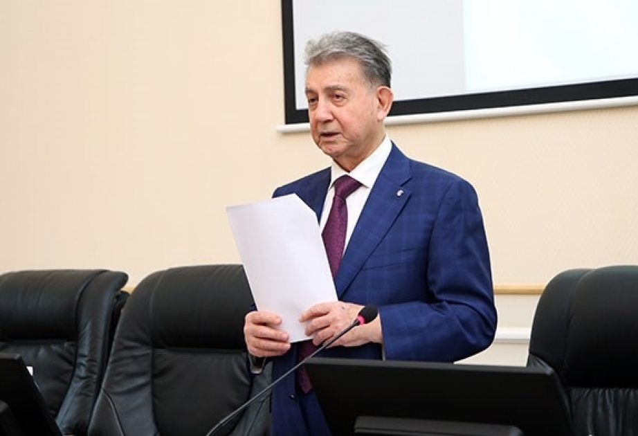Состоялось заседание Совета директоров научных учреждений Академии наук Азербайджана