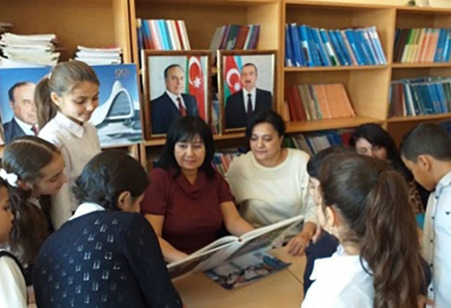 Yasamal Rayon Mərkəzi Kitabxanası ulu öndər Heydər Əliyevə həsr edilmiş inşa müsabiqəsinə start verib