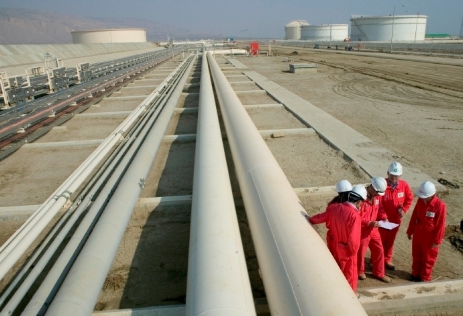 Jusqu’à présent, 373,8 millions de tonnes de pétrole ont été acheminées par l’oléoduc Bakou-Tbilissi-Ceyhan