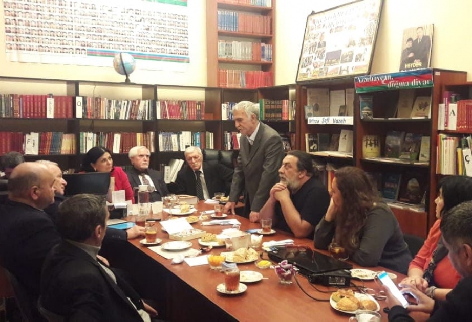 “Məcməyi-Şura” və “Vahid ədəbi məclisi”nin növbəti toplantısı olub