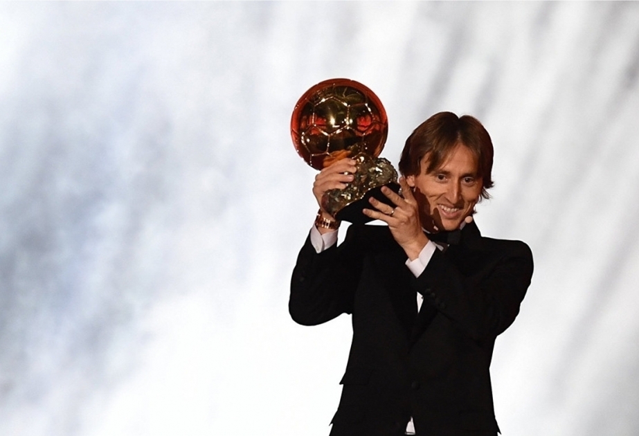 Luka Modric wins Ballon d'Or 2018 ahead of Cristiano Ronaldo