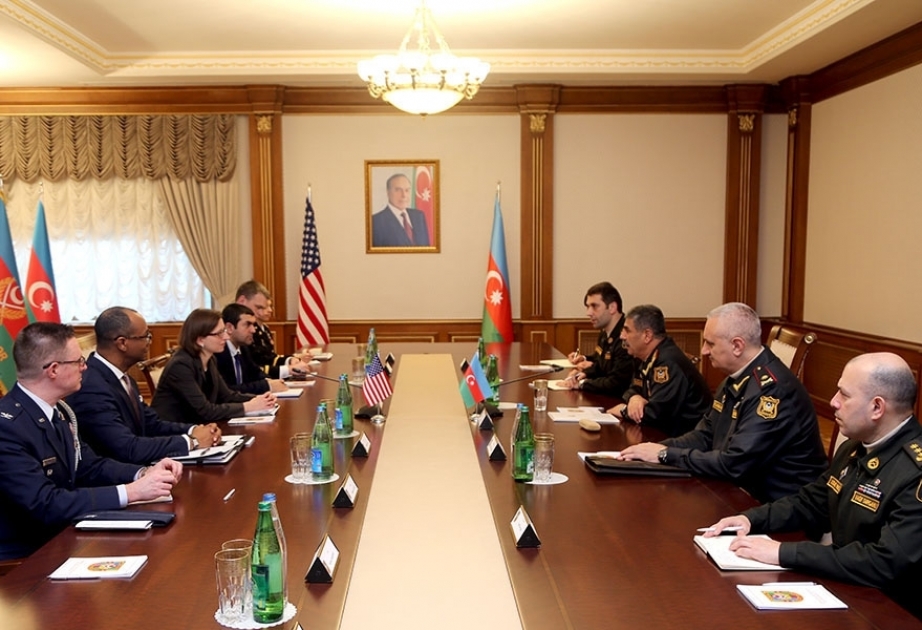 Azerbaijan, US discuss how to expand military-technical cooperation