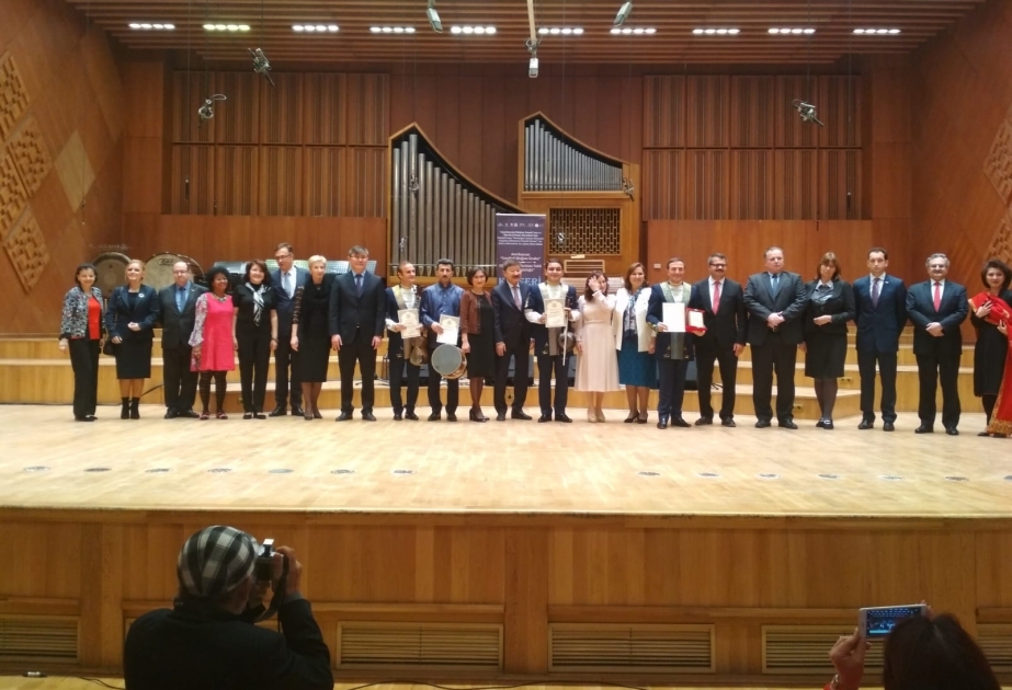 Azərbaycan muğamının UNESCO-nun Reprezentativ Siyahısına daxil edilməsinin yubileyi Ankarada təntənə ilə qeyd olunub VİDEO