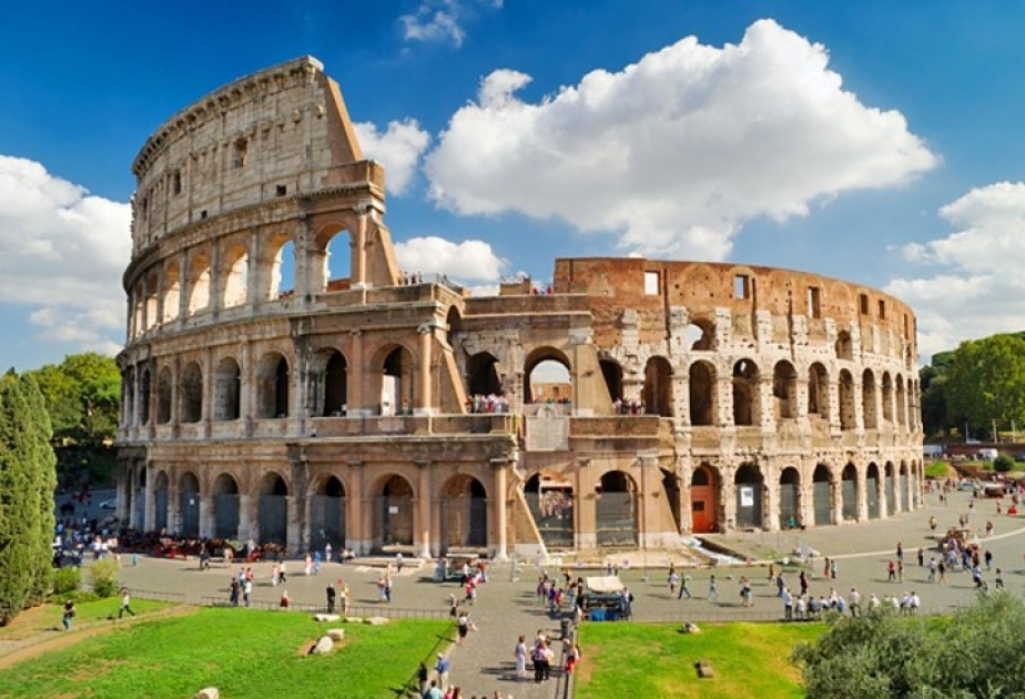 Ötən il İtaliyaya rekord sayda turist gəlib
