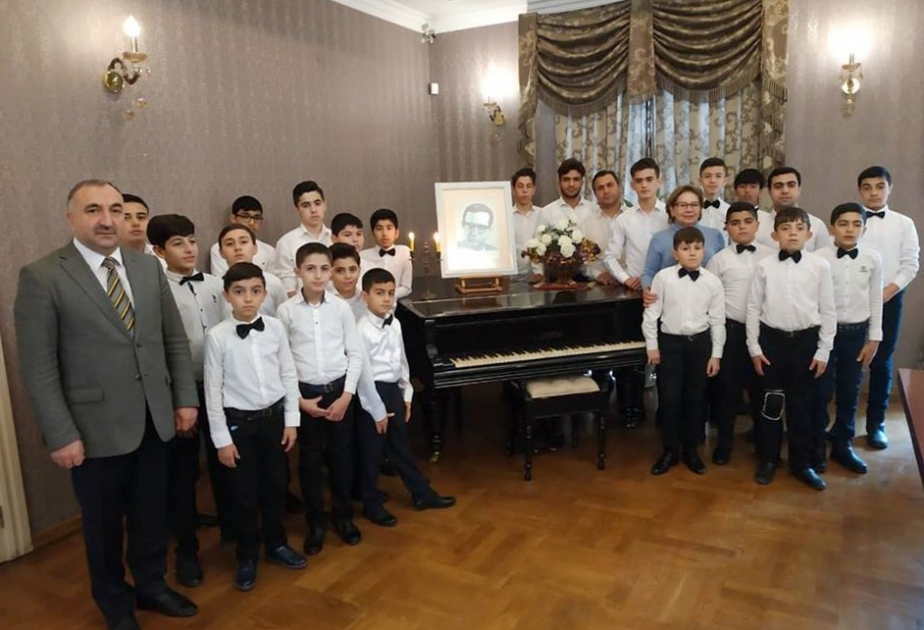 Xırdalan şəhər 11 illik musiqi məktəbinin kollektivi Gürcüstana səfərdən qayıdıb