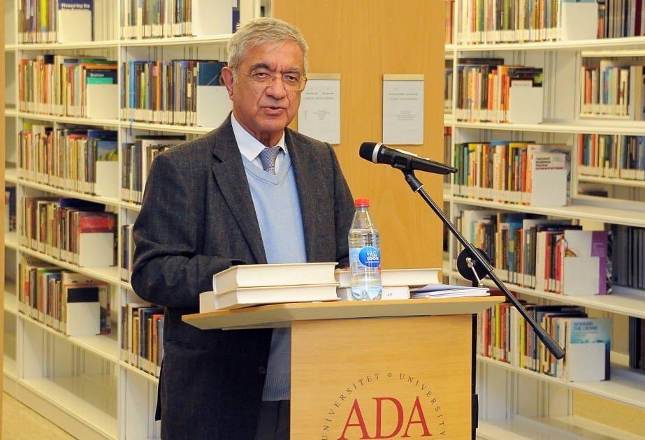 В университете АДА состоялась презентация книги о деятельности азербайджанских дипломатов на Парижской мирной конференции