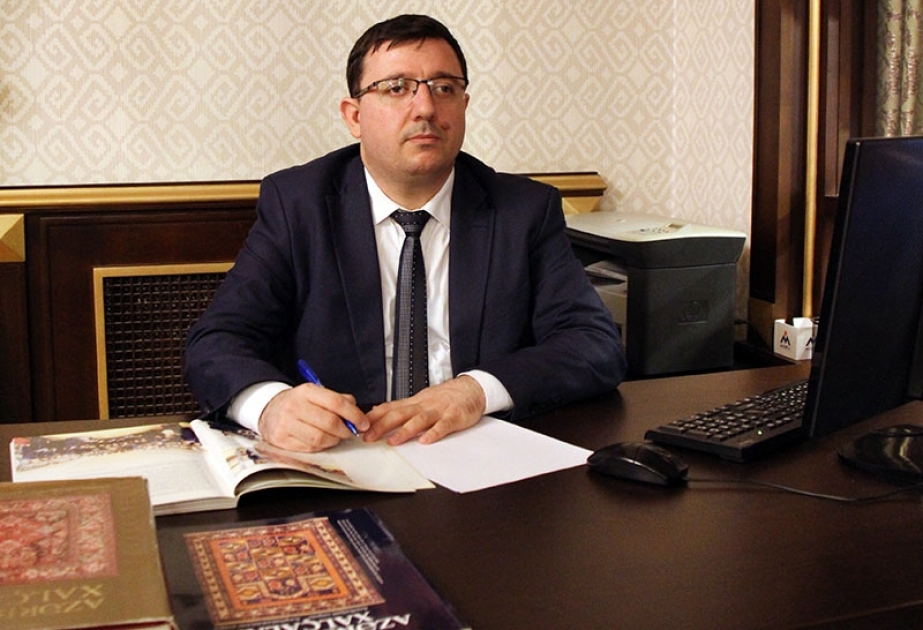 Brendləşən Azərbaycan xalçası dünya markaları ilə bir sırada