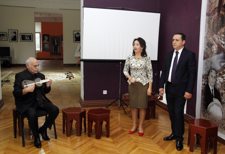 Xalq artisti Gülxar Həsənovanın xatirəsi yad olunub