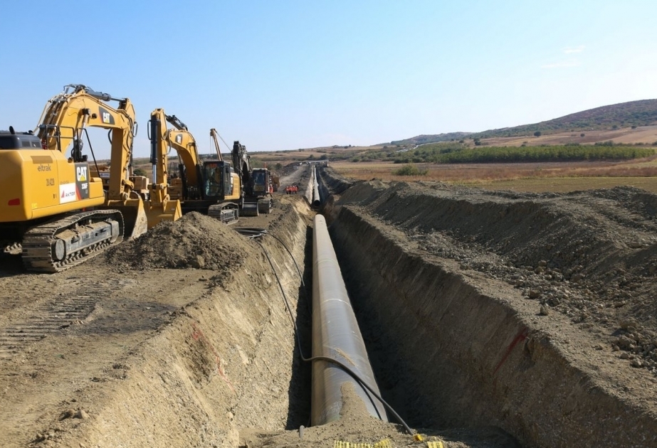 About 98% of TAP route in Greece, Albania lowered into trench
