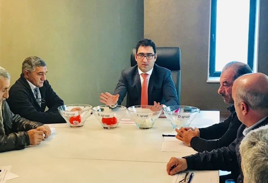 Çövkən milli atüstü oyunu üzrə Prezident kuboku uğrunda turnirin püşkü atılıb