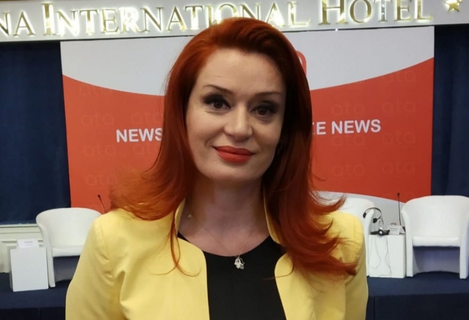 Armela Krasniqi: Feyk xəbərlərlə birgə mübarizədə səylərin gücləndirilməsi zərurətə çevrilib
