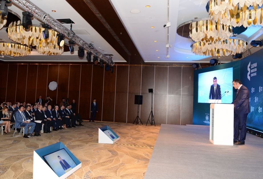 Bakıda birinci Xəzər İnnovasiya Konfransı keçirilib YENİLƏNİB