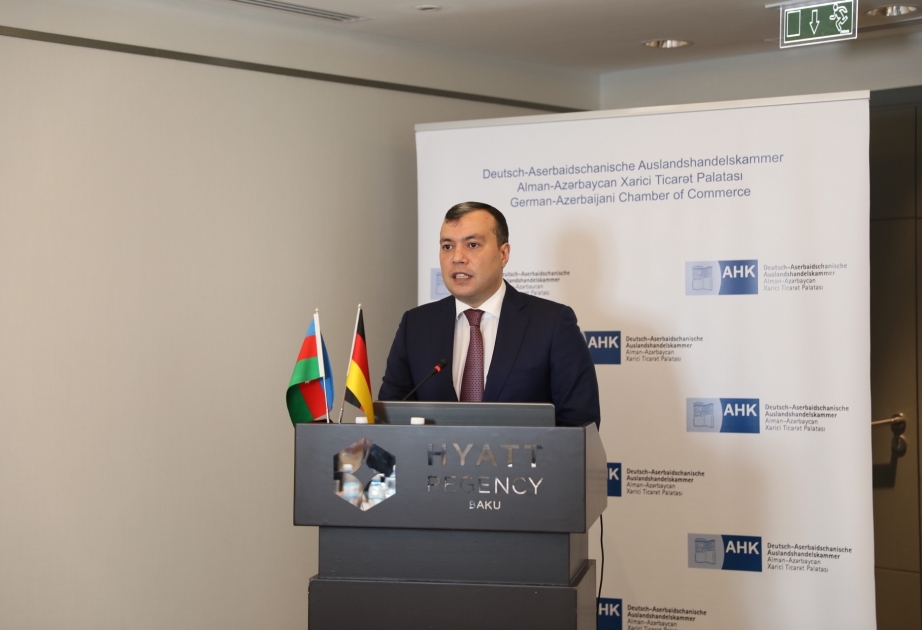 AHK Azerbaijan members meet with Minister of Labour and Social Protection of Population
