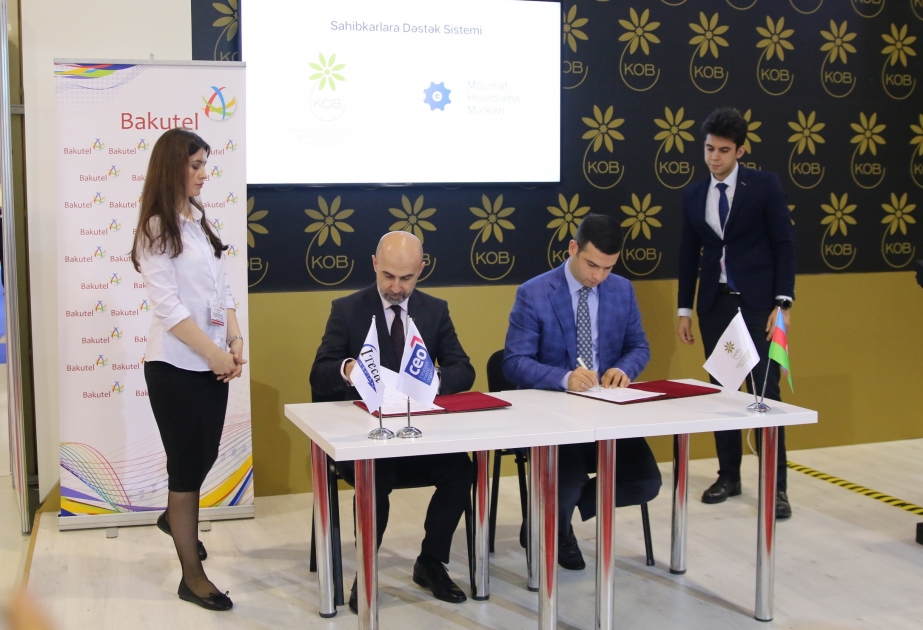 KOBİA, “Iteca Caspian” və “Caspian Event Organisers” arasında Anlaşma Memorandumu imzalanıb