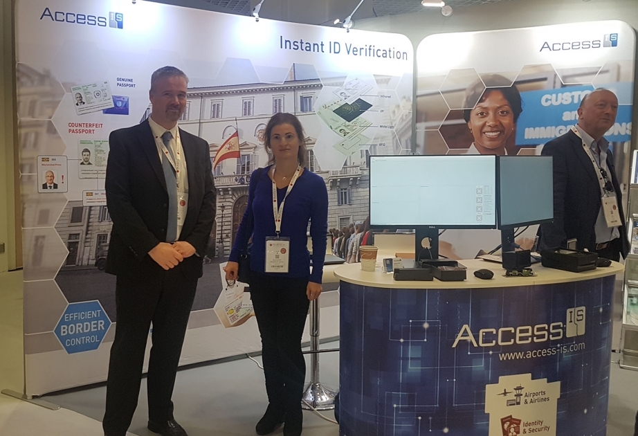 Azerbaijan Justice Ministry’s rep attends TRUSTECH Fair
