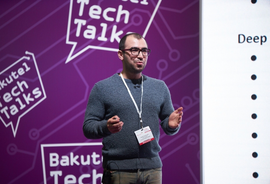 В рамках Bakutel проходит Tech Talks