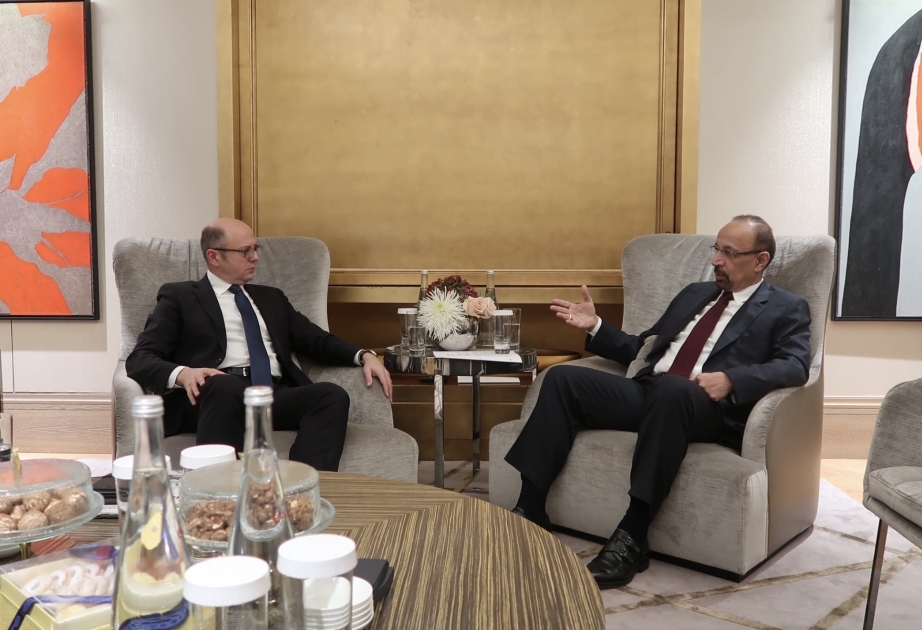 Perviz Chahbazov est de même avis que son homologue saoudien quant à la poursuite de la coopération avec les pays OPEP et non OPEP