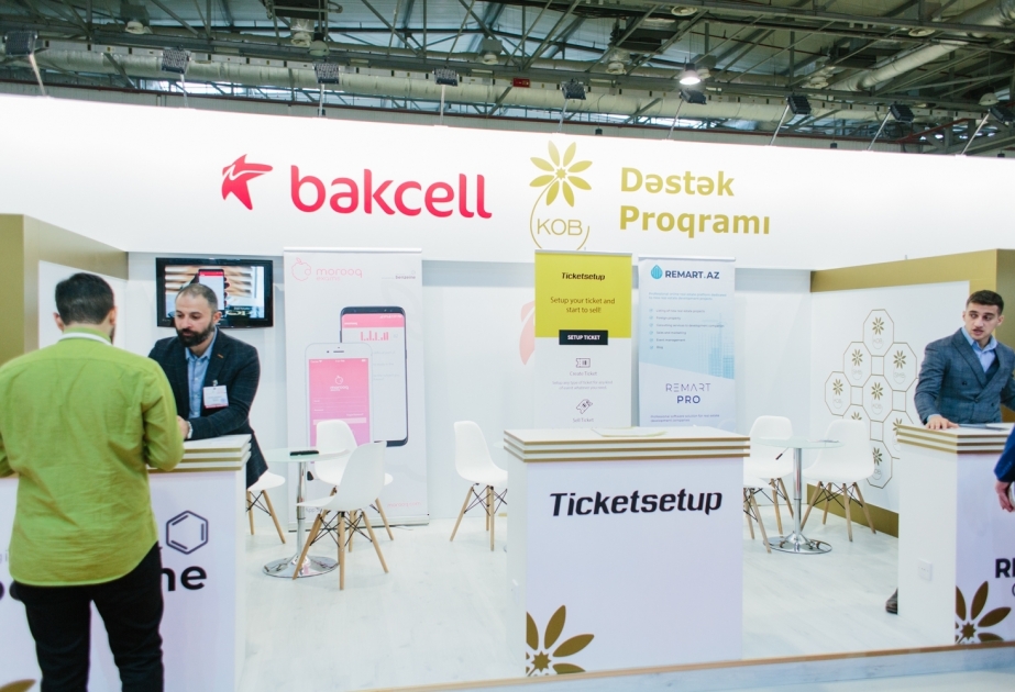 ®  Bakcell поддерживает участие субъектов малого и среднего бизнеса в выставке Bakutel 2018