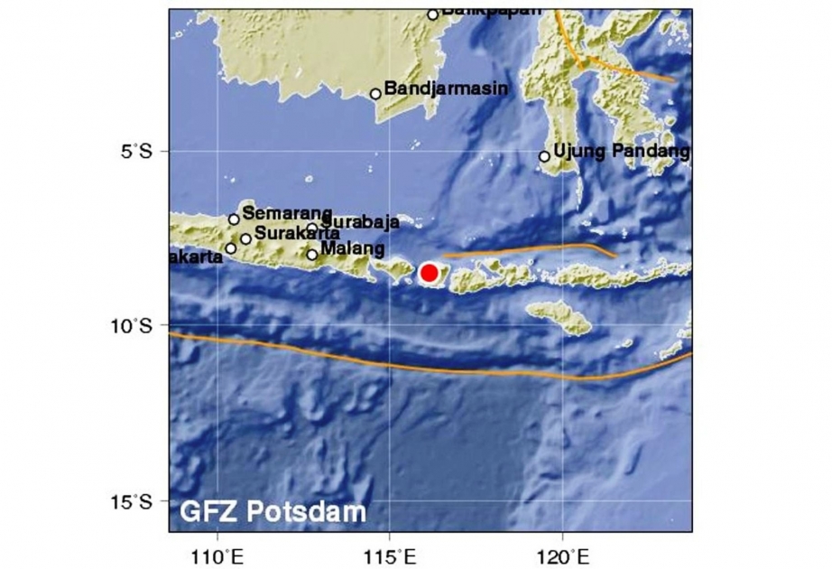 Un séisme frappe l’île de Lombok en Indonésie