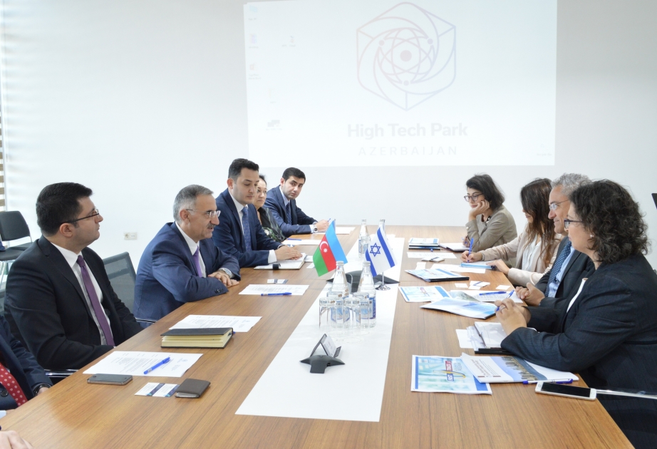 İsrail ilə innovasiya sahəsində əməkdaşlıq imkanlarının genişləndirilməsi barədə fikir mübadiləsi aparılıb