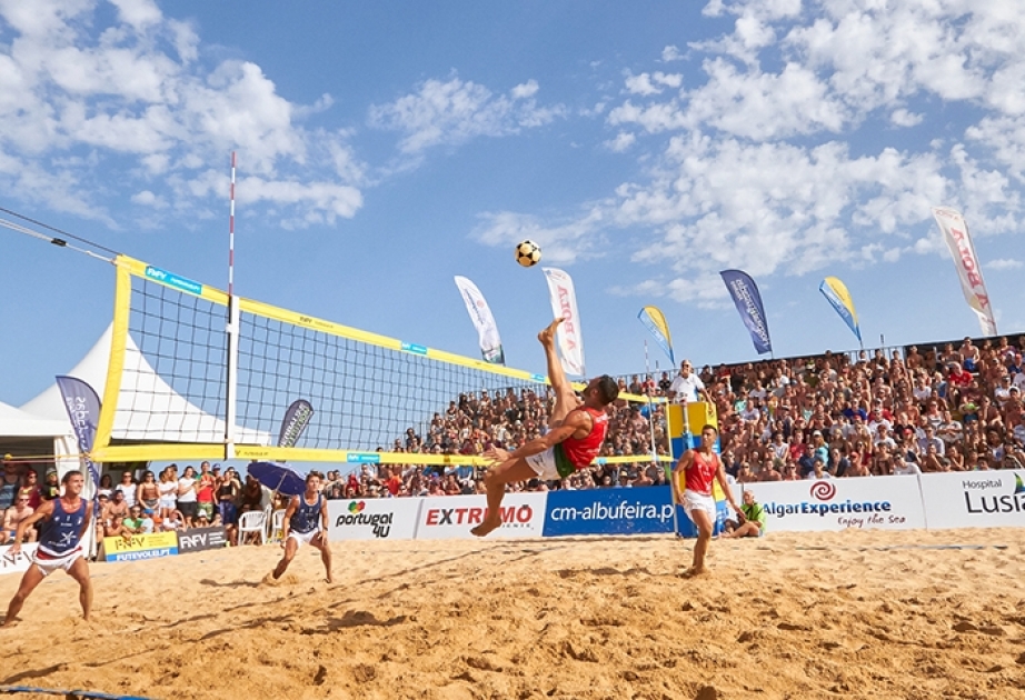 Futvolleyçilərimiz Niderlandda beynəlxalq turnirə qatılacaqlar