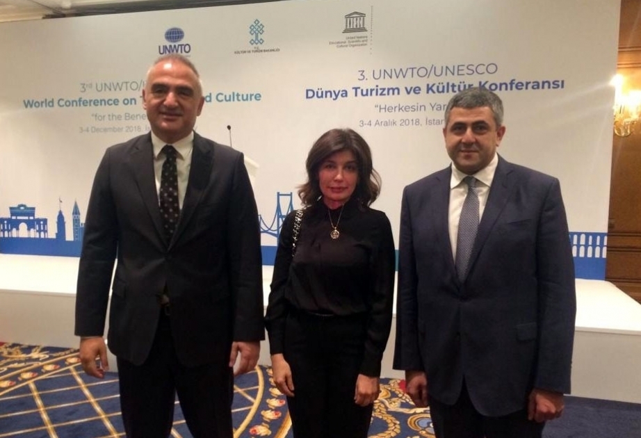 La présidente de la Fondation internationale pour la culture et le patrimoine turcique tient des rencontres à Istanbul