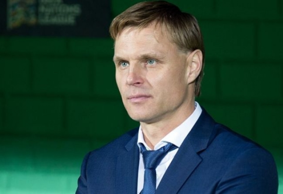 Уволен главный тренер сборной Литвы по футболу