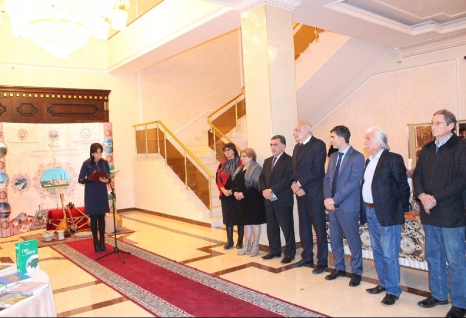 Daşkənddə Azərbaycan-Özbəkistan dostluğuna həsr edilən “Kolorit” adlı sərgi açılıb