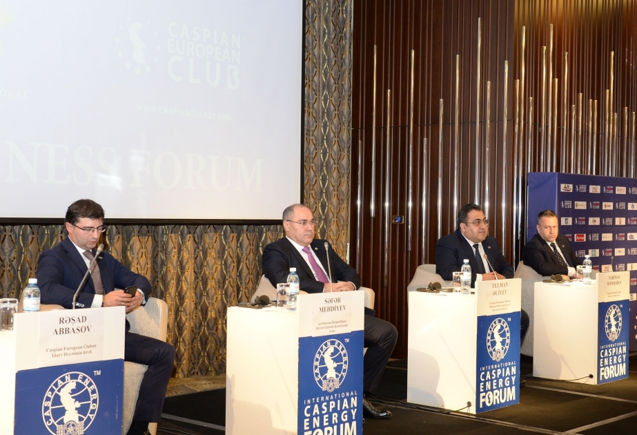 Caspian European Club conducts business forum with State Customs Committee of Azerbaijan