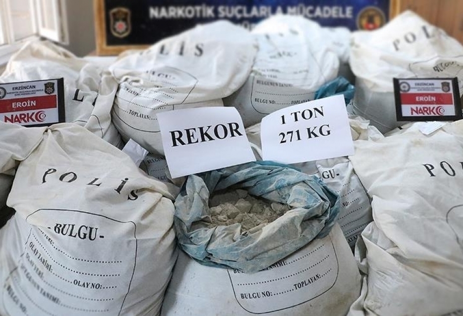 1.27 tons of heroin bust largest in Turkish history